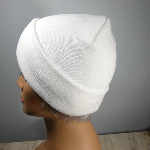 Kangol Knit Cap Beanie White Last One! - Picture 3 of 10